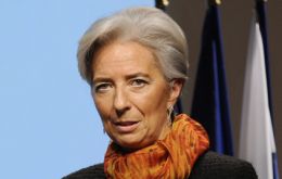 The IMF Managing Director later denied saying what was tape recorded by CNN  