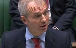 Minister Lidington made the statement to the House of Commons 