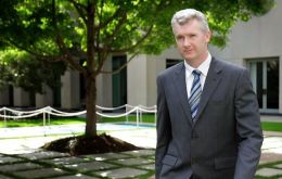 Environment Minister Tony Burke: “it's time for the world to turn a corner on protection of our oceans”