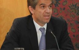 Central bank president Rodrigo Vergara is expected to make announcements next week in Congress 