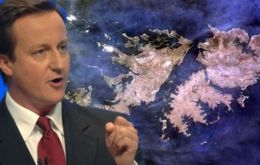 The British PM will convey to the Argentine leader UK’s commitment to the Falklands