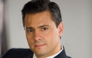 The young good looking Peña Nieto could also mean the return of the PRI