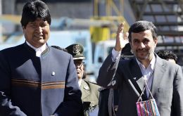 Ahmadinejad, “two sovereign and independent countries with very old civilizations”