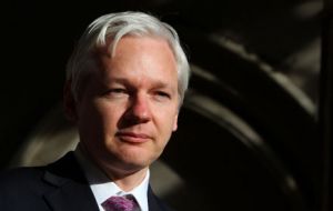Julian Assange was to be extradite to Sweden and had exhausted all legal options in UK