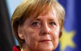 German Chancellor Merkel still contrary to any European bond buying 