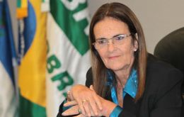 “Obviously we need a price adjustment” said Petrobras CEO Graça Foster