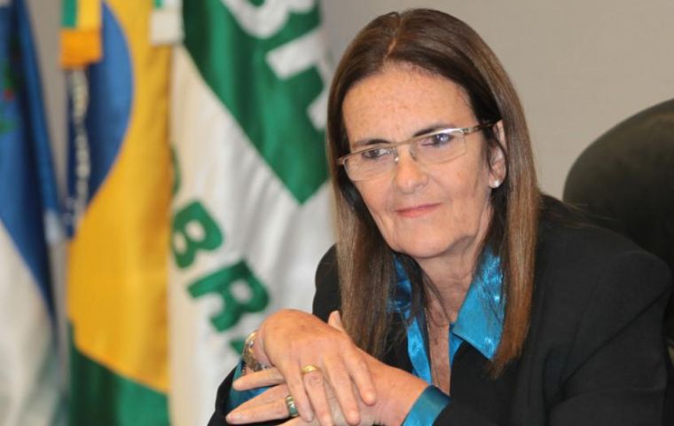 “Obviously we need a price adjustment” said Petrobras CEO Graça Foster