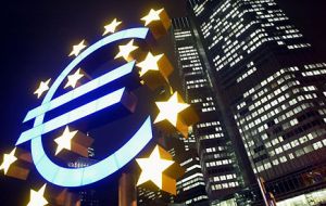 Falling inflation gives the ECB room for “a more accommodative stance for a prolonged period”
