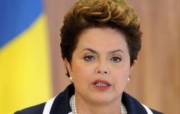Rousseff said Paraguay could be expulsed from the two organizations 