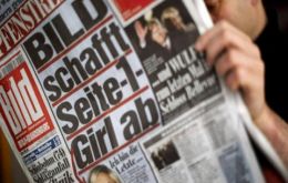 The tabloid-style daily feared and respected for its massive influence in Germany