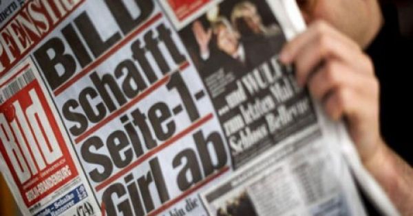 Germany’s Bild newspaper becomes 60 and celebrates with 41m circulation