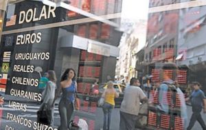 Argentines still view the dollar as a store of wealth and a transaction medium