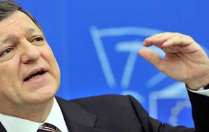 A team led by EC president Barroso has drafted the document for later this week 