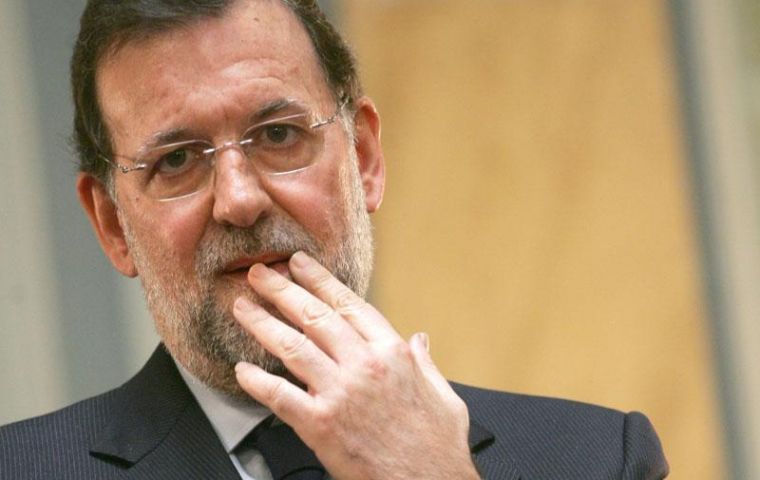 Plenty of homework for Rajoy to present to partners later this week