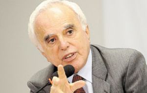 Pinheiro Guimaraes complained of lack of political support 