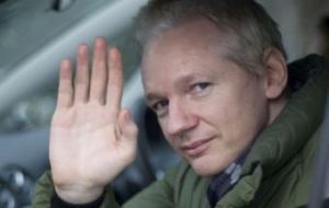Julian Assange fears he could end in the US 