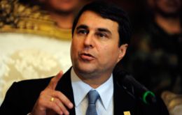 President Franco argues Venezuela’s incorporation has “no legal recognition”