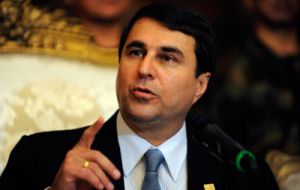 President Franco argues Venezuela’s incorporation has “no legal recognition”