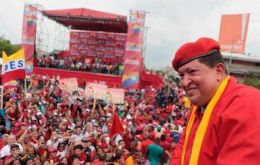 “The Bolivarian hurricane has begun!” roared Chavez 
