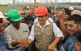 Humala political base is in poor rural and mining areas 