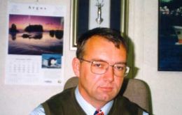 Director of Fisheries John Barton 