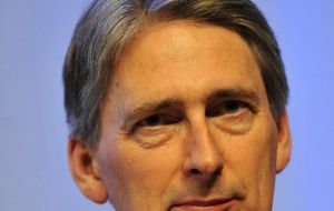 Defence Secretary Philip Hammond 