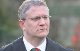 Tory MP Andrew Rosindell a strong supporter of the Falklands presented the motion
