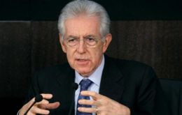PM Monti’ target is a deficit of 1.7% of GDP by the end of the year  