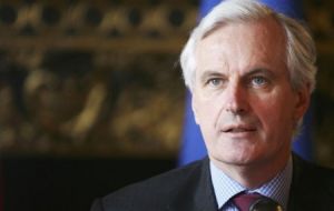 Barnier, “I have never believed in self regulation for a public good”