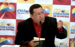 “Chávez is back in the street, the Bolivarian hurricane!”