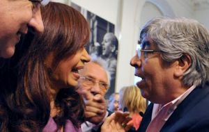 Seism in Argentine politics: once allies, now sworn enemies   