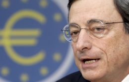 ECB President Mario Draghi and advisors hope for an increase in bank lending 