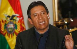 Foreign minister Choquehuanca anticipates a new cosmic era of community spirit and love    