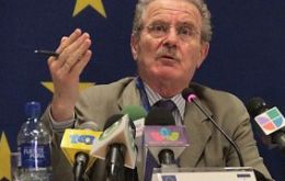 MEP Luis Yañez-Barnuevo Garcia is scheduled to meet President Franco Monday 