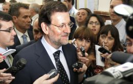 PM Rajoy trying to approve a bill that categorizes “urban violence”
