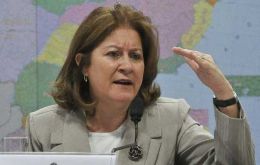 Planning Minister Miriam Belchior