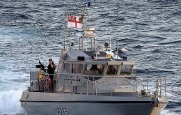 Guardia Civil and Gibraltar patrol vessels have been involved in several incidents 