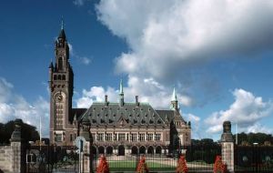 The International Court in The Hague 