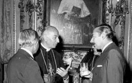 Cardinal Primatesta met regularly with Videla and Papal nuncio Laghi played tennis with Masssera 