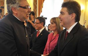 Ambassador Gimenez Franco was named by Lugo