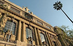 The Pontifical Catholic University of Chile ranks second after Sao Paulo  