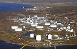 Argentina failed to supply the promised gas to the huge Methanex complex in Punta Arenas 