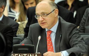 Timerman Argentine diplomacy reverts the game: from victimizer to victim 