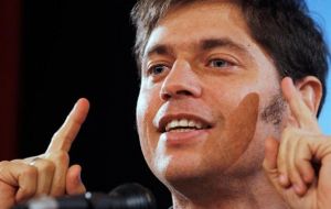 Kicillof, feared by many for his high interventionist measures in the economy  