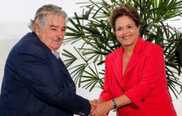 Mujica and Rousseff, hopefully a relation with better results 