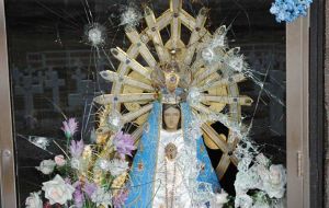Virgin of Lujan, patron saint of Argentina (Photo: la Nacion)