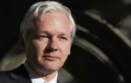 Assange will remain holed in the Ecuador embassy in London until at least after the Games