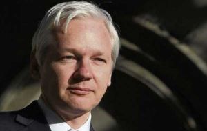 Assange will remain holed in the Ecuador embassy in London until at least after the Games