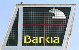 The Bankia collapse further triggered the outflow 