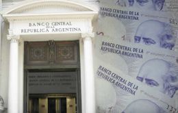 The Argentine central bank forecasts a recovery in the second half of the year